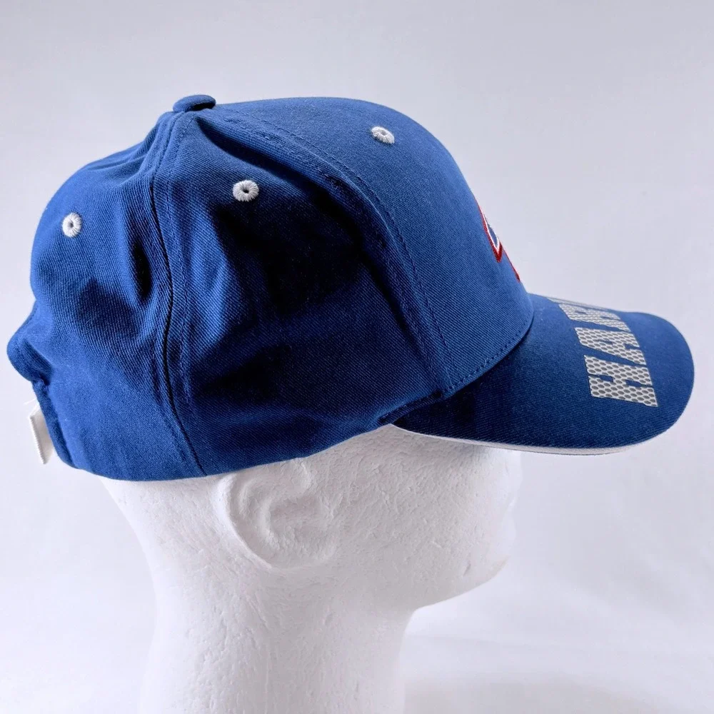 NASCAR Kevin Harvick #4 Blue Embroidered Stewart-Haas Racing Baseball Hat Cap